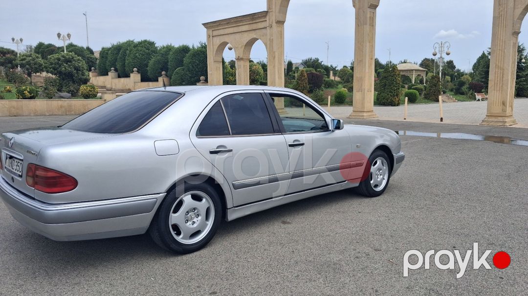 Mercedes E 230, 1996 il — Avtomobillər, Bərdə (9)
