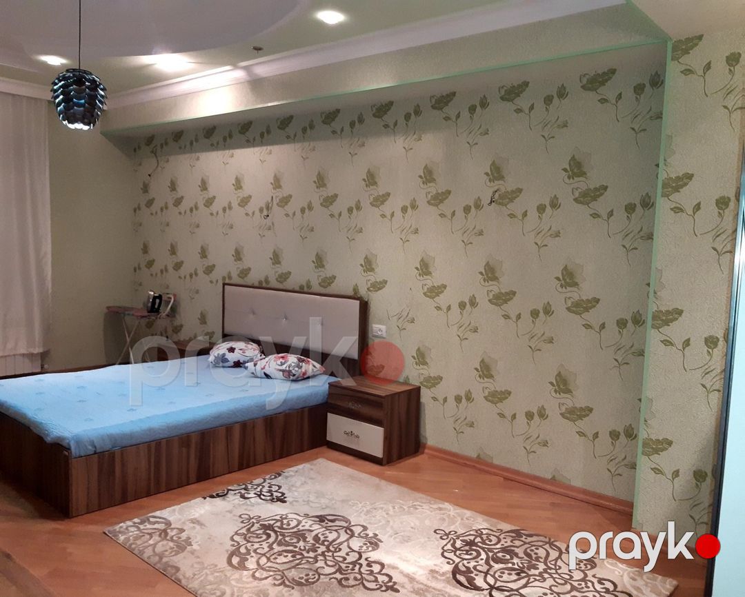 İcarəyə verilir 3 otaqlı yeni tikili 110 m² — Mənzil, Bakı (9)