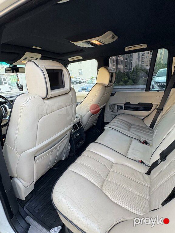 Land Rover Range Rover, 4.2 L, 2008 il, 197 000 km — Avtomobillər, Bakı (6)