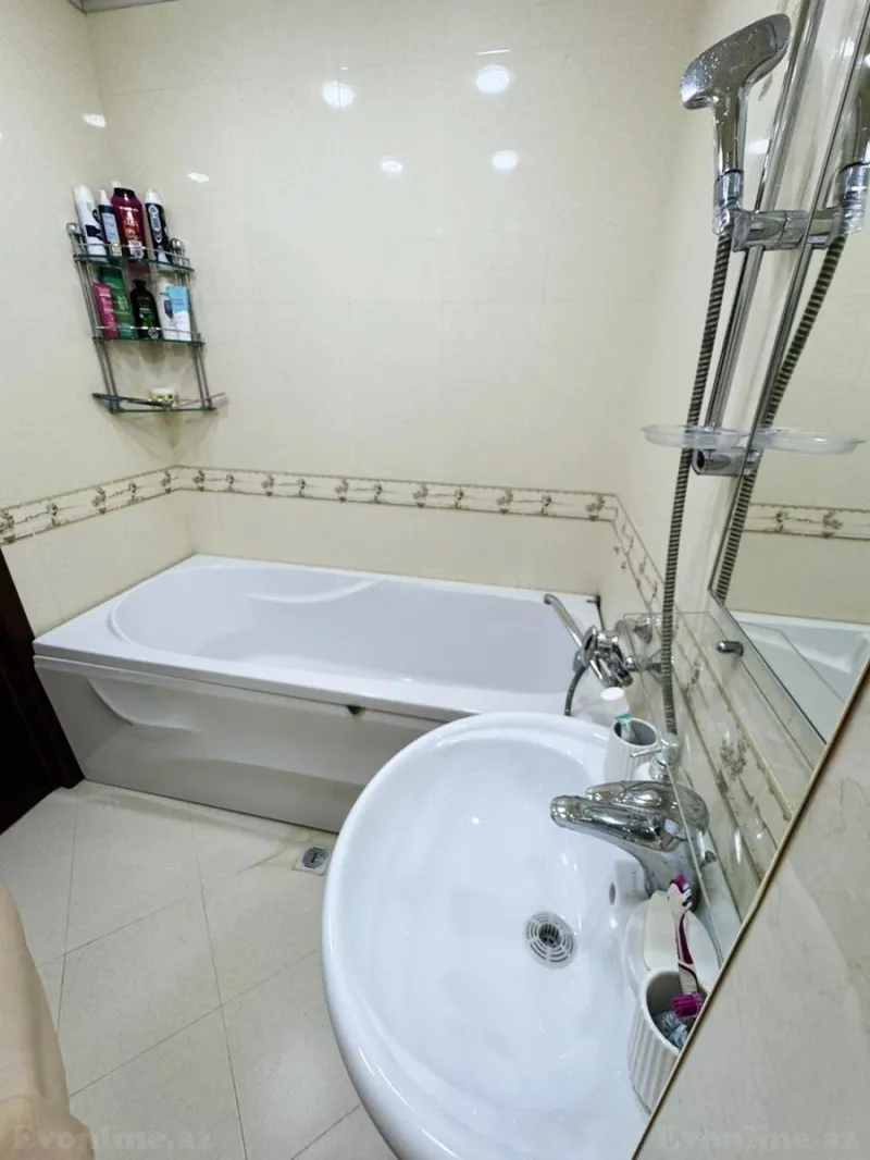 Satılır 4 otaqlı Mənzil Yeni tikili 145 m² Bakı, Yasamal r., 20 Yanvar m — Mənzil, Bakı (5)