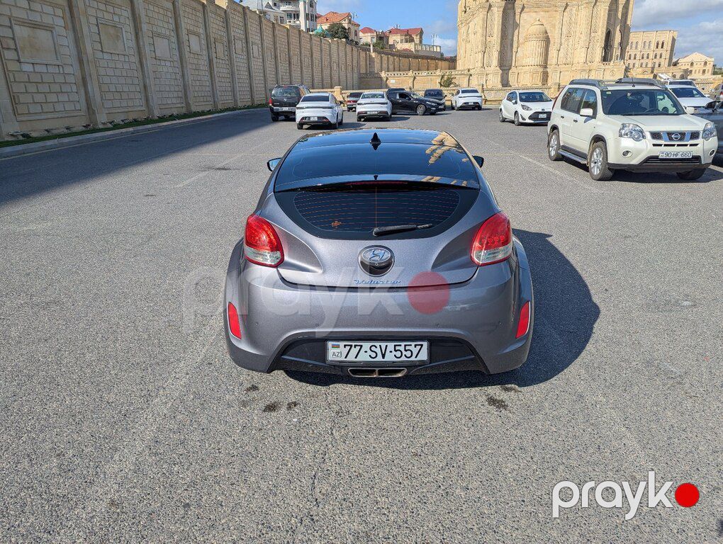 Hyundai Veloster, 1.6 L, 2012 il, 172 000 km — Avtomobillər, Bakı (8)