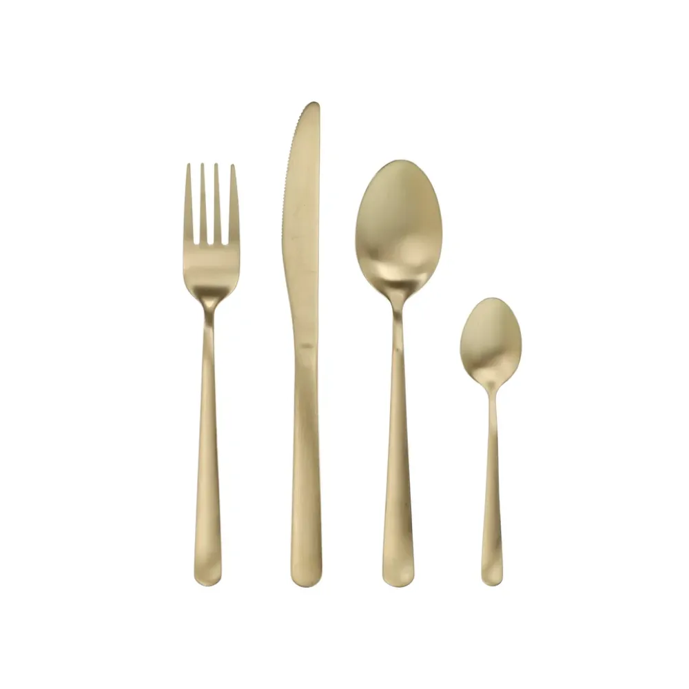 Çəngəl bıçaq dəsti Tognana Antony Elements, 24 parça / 6 nəfərlik, Champagne Matte (R7799246276) — Qaşıq, çəngəl, bıçaq, Bakı
