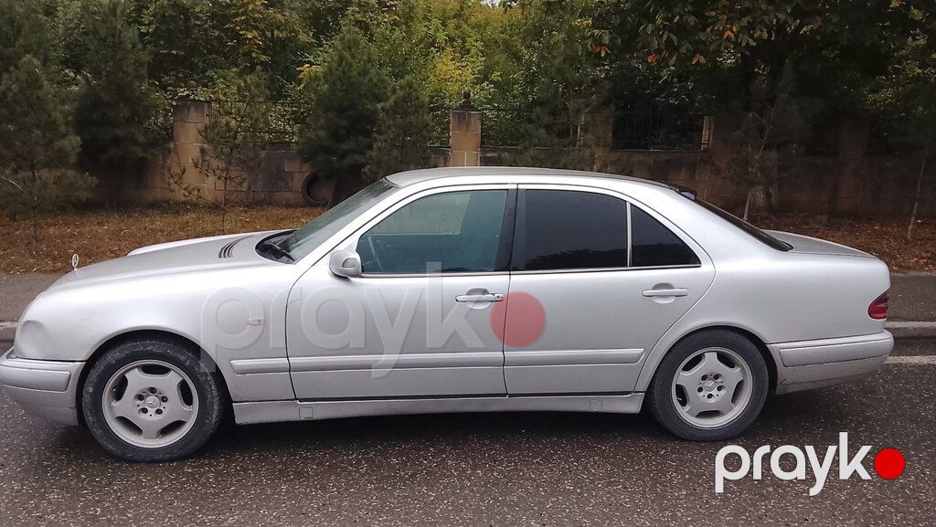 Mercedes E 220, 2.2 L, 1999 il, 710 000 km — Avtomobillər, Bakı (3)