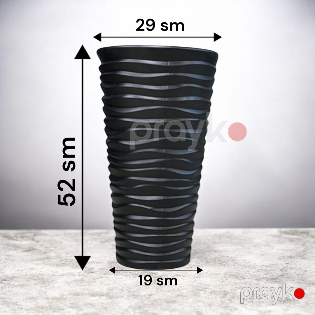 Dalğalı kaşpo, qara, 20 l — Mallar, Bakı (3)