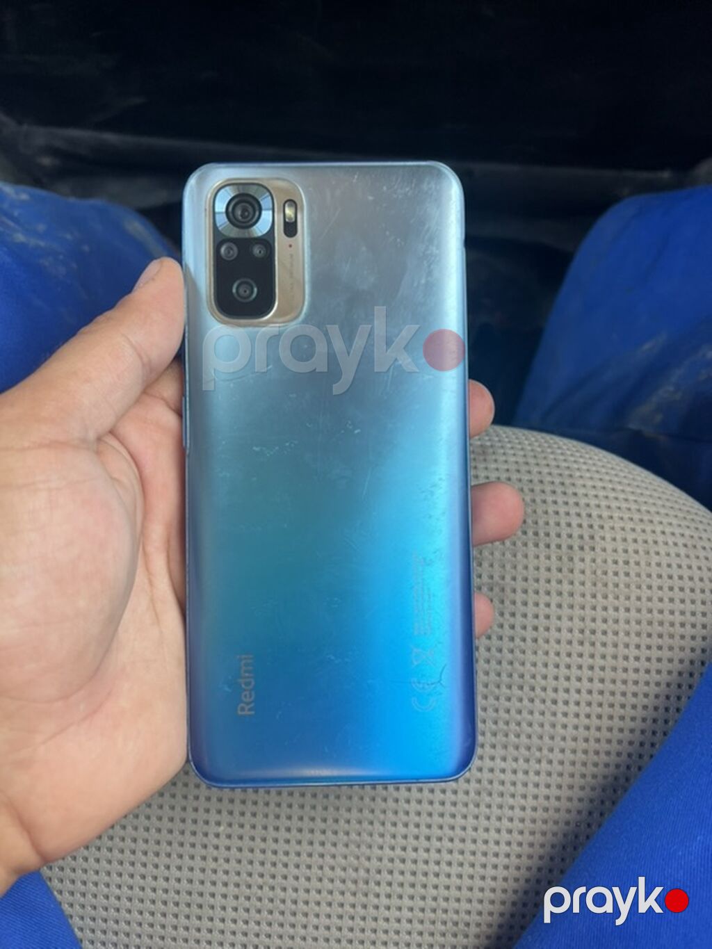 Xiaomi rəng - Mavi, İki sim kartlı — Xiaomi, Qobustan (2)