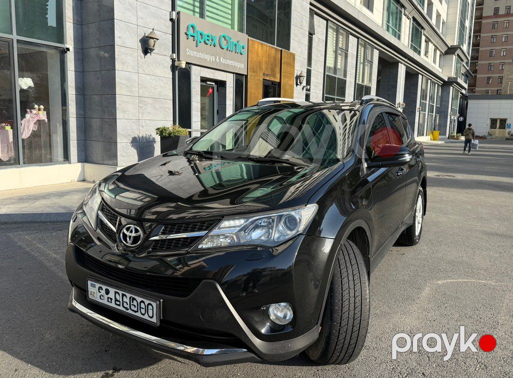 Toyota RAV4, 2.0 L, 2013 il, 209 000 km — Avtomobillər, Bakı (3)