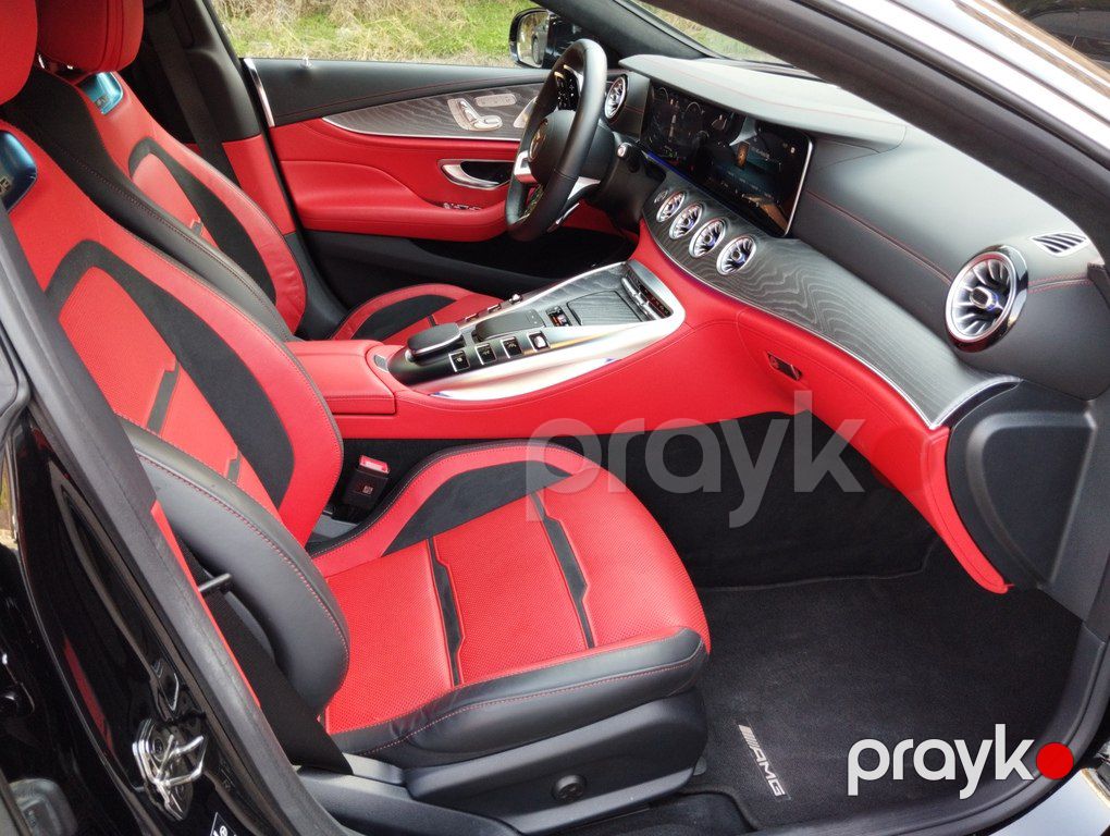 Mercedes AMG GT 43 4MATIC+, 3.0 L, 2022 il, 11 111 km — Avtomobillər, Bakı (9)