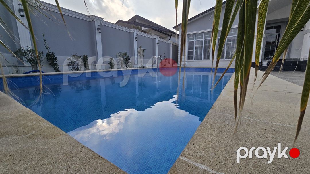 İcarəyə verilir 4 otaqlı həyət evi/bağ evi 200 m² — Ev, villa, Bakı (4)