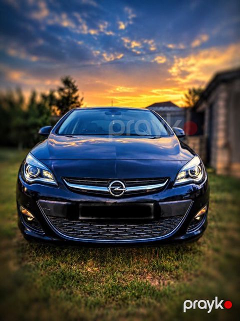 Opel Astra, 1.4 L, 2015 il, 242 856 km — Bərdə