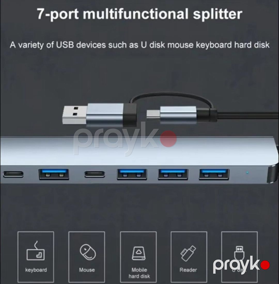 USB Typc çoxaldıcı — Periferik cihazlar, Sumqayıt (3)