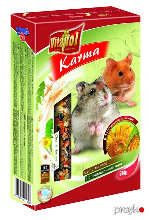 Yem Vitapol dağsiçanı üçün, 500 q — Bakı