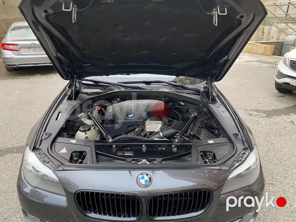 BMW 525, 2.0 L, 2012 il, 210 000 km — Avtomobillər, Bakı (6)