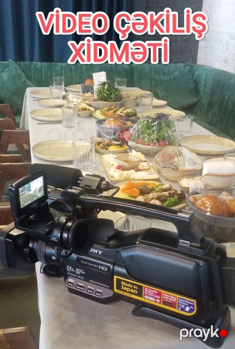 Video çəkiliş xidməti — Bakı