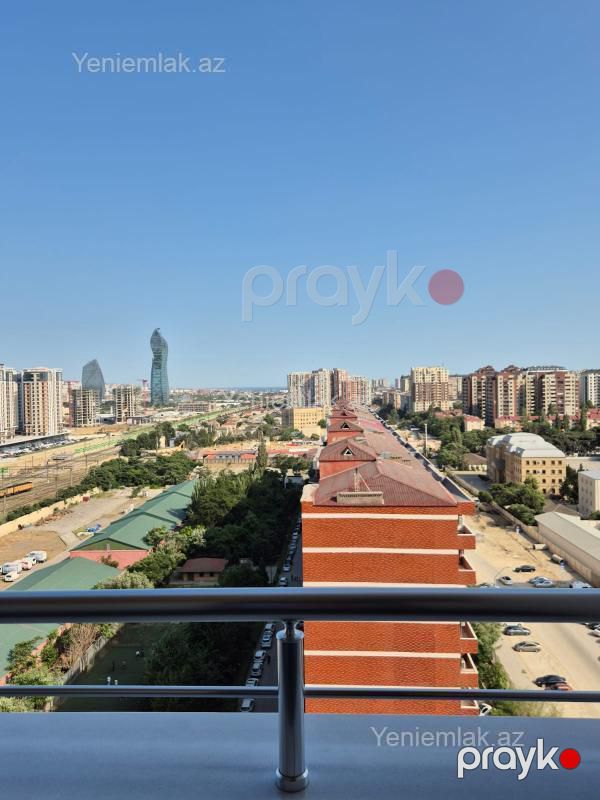 Satılır 3 otaqlı Bina evi menzil (Yeni tikili), 95 m², Nərimanov rayonu — Mənzil, Bakı (12)