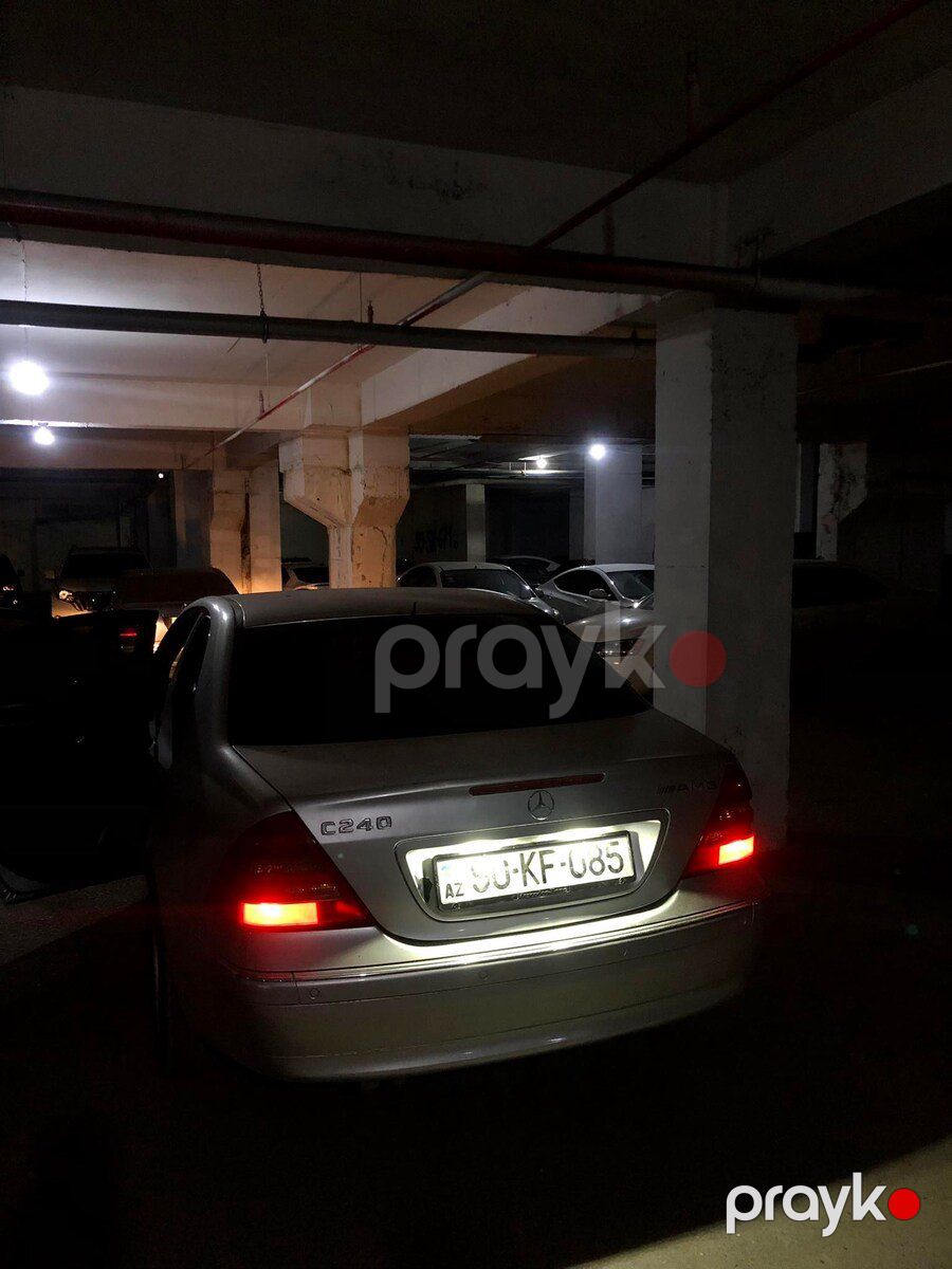 "Mercedes-Benz W203" LED nömrə işığı — Ehtiyat hissələri və aksesuarlar, Bakı (9)