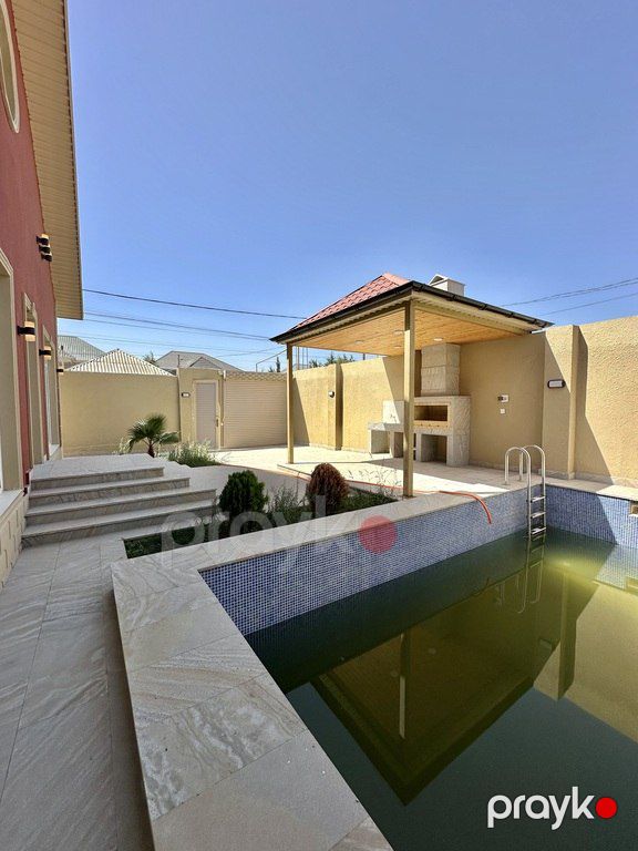 Satılır 4 otaqlı həyət evi/bağ evi 100 m² — Ev, villa, Bakı (3)
