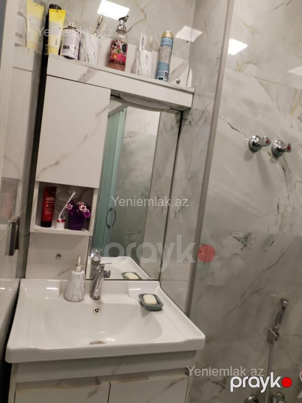 Satılır 2 otaqlı Bina evi menzil (Yeni tikili), 58 m², Nərimanov rayonu — Mənzil, Bakı (7)