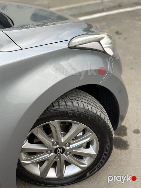 Hyundai Avante, 1.6 L, 2015 il, 158 000 km — Avtomobillər, Lənkəran (11)