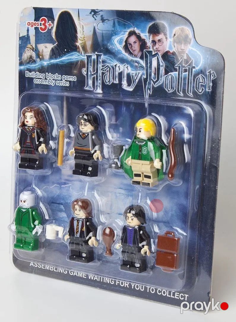 Fiqur dəsti Harry Potter, 6 ədəd, 3 yaş plastik — Mallar, Bakı (3)