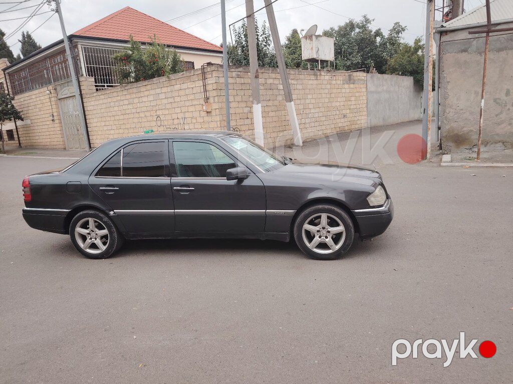 Mercedes C 180, 1.8 L, 1996 il, 100 000 km — Avtomobillər, Gəncə (3)