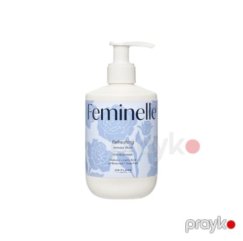 Krem-gel Oriflame Feminelle Refreshing with Rose Water intimate wash, 300 ml — Bakı