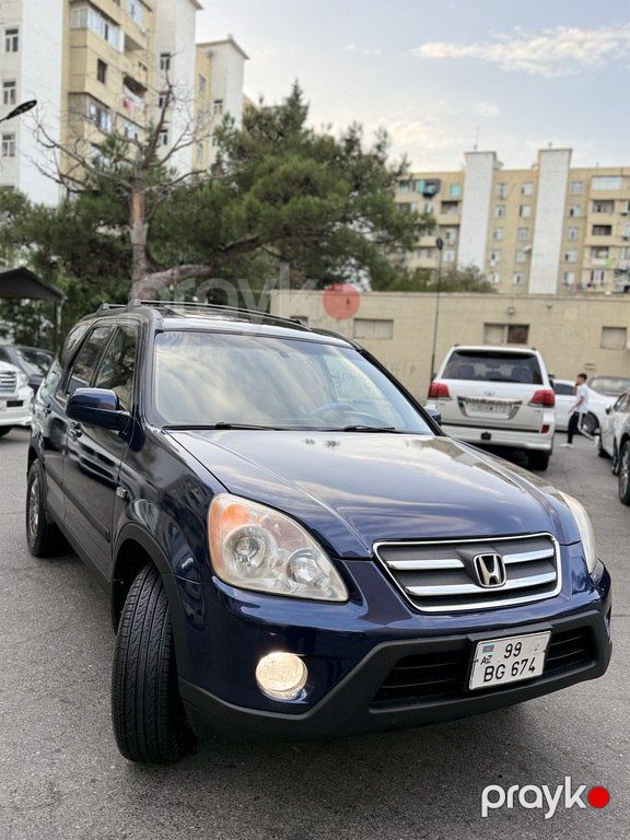 Honda CR-V, 2.4 L, 2005 il, 272 500 km — Avtomobillər, Bakı (5)