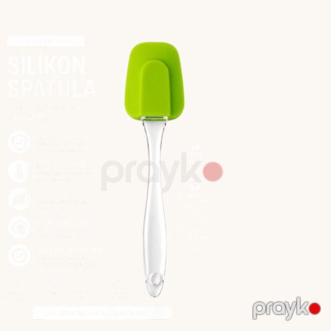 Kürəkcik, silikon, yaşıl, 24 sm — Bakı