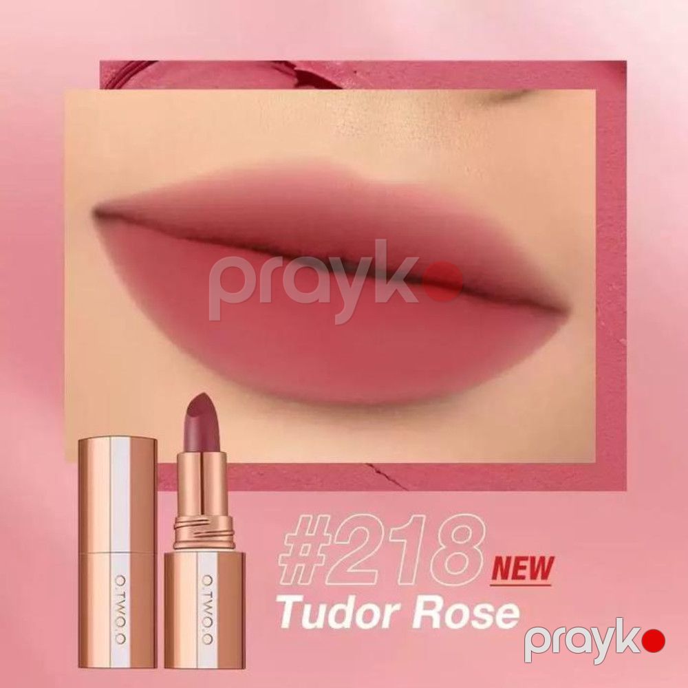 Kompakt dodaq boyası O.two.o Misty Kiss Lock Color N218 Tudor Rose, 4 q — Mallar, Bakı (2)