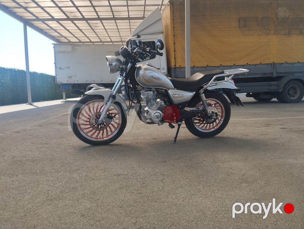 Freedom ADV, 125 sm3, 2024 il, 4 000 km — Motosikletlər, Bakı (3)