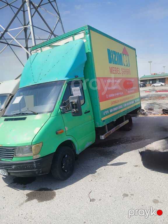 Mercedes 412 D, 2.9 L, 1996 il, 609 339 km — Yük maşınları, Bakı (2)