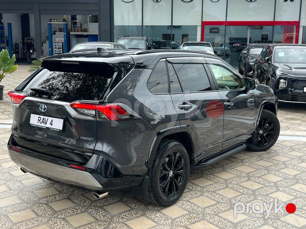 Toyota RAV4, 2.5 L, 1.6 kWh, 2023 il, 56 000 km — Avtomobillər, Lənkəran (8)