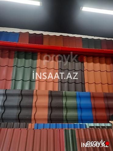 Hər növ dam örtüklərinin satışı — Bakı