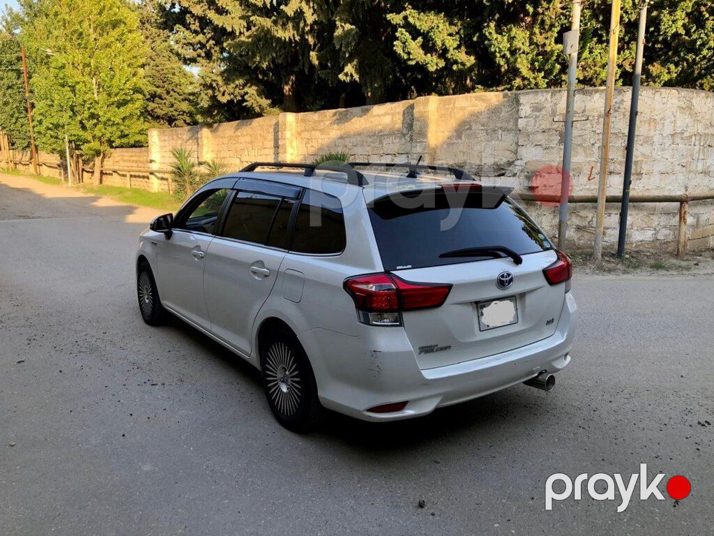 Toyota Corolla Fielder, 1.5 L, 0.87 kWh, 2016 il, 224 563 km — Avtomobillər, Bakı (6)