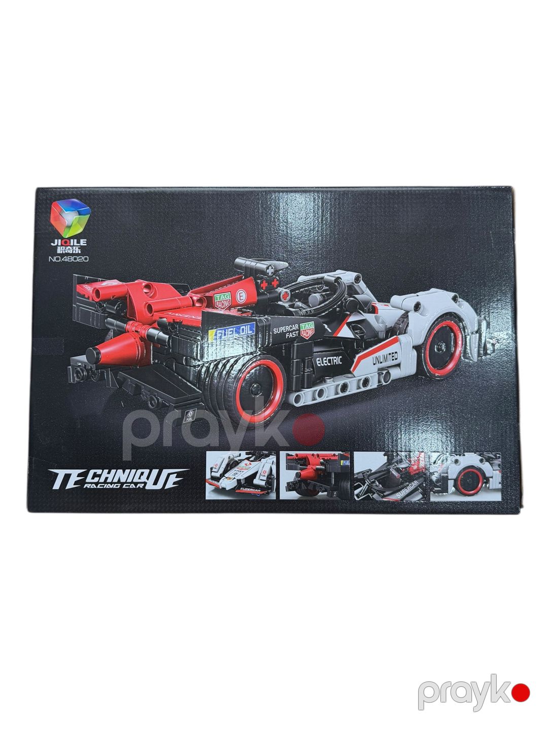 Blok konstruktor Technique Racing Car AZ-189, 6+ yaş, 486 əd — Mallar, Bakı (2)