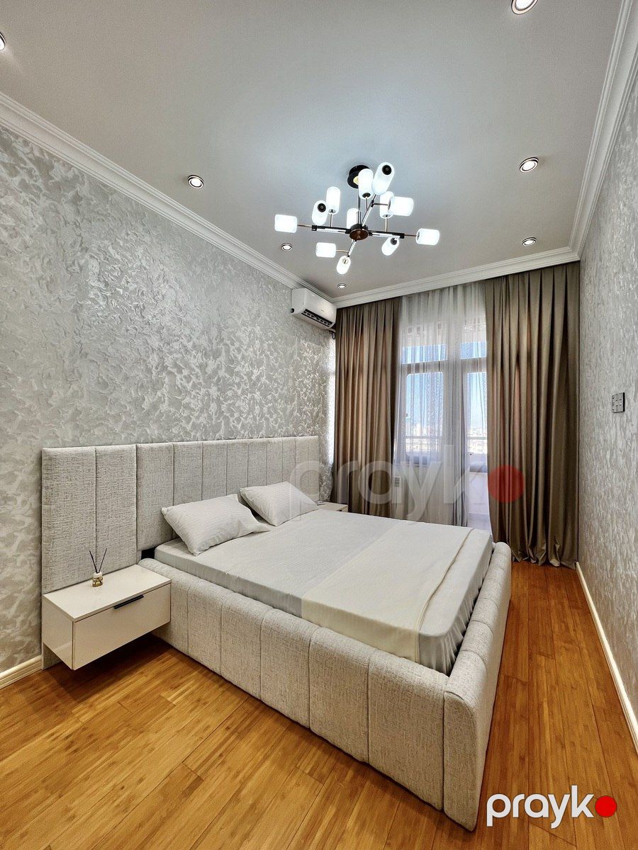 Satılır 2 otaqlı yeni tikili 55 m² — Mənzil, Bakı (3)