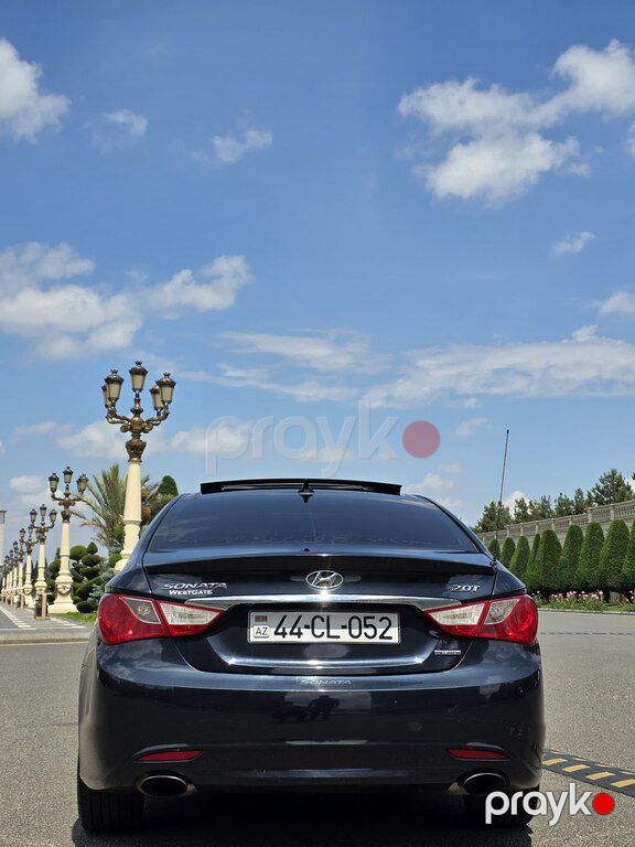 Hyundai Sonata, 2.0 L, 2012 il, 236 574 km — Avtomobillər, Gəncə (7)