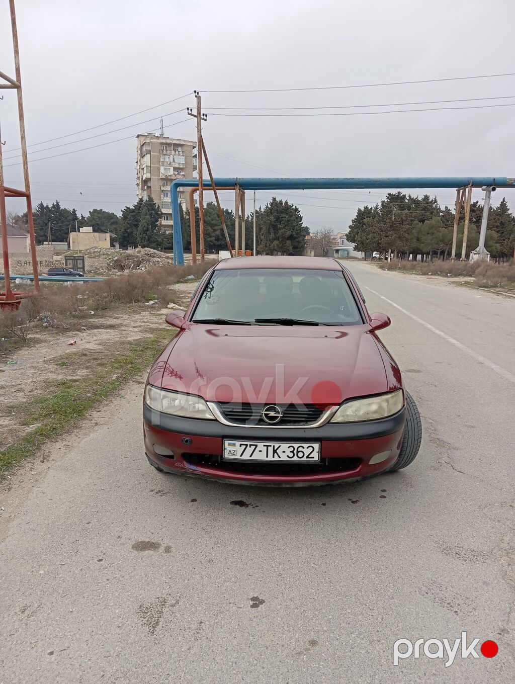 Opel Vectra: 1.6 l 1996 il 255000 km Sedan — Avtomobillər, Bakı (4)