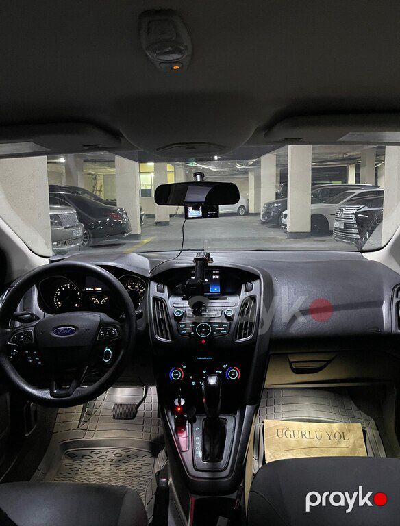 Ford Focus, 1.0 L, 2016 il, 205 000 km — Avtomobillər, Lənkəran (8)