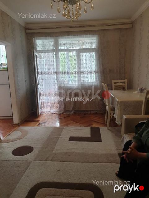Satılır 2 otaqlı Bina evi menzil (Köhnə tikili), 55 m², Nəsimi rayonu — Bakı