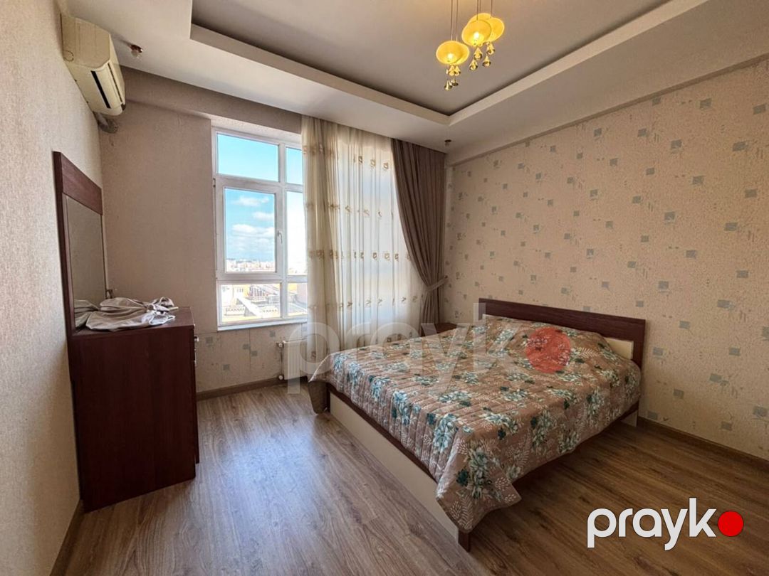 İcarəyə verilir 3 otaqlı yeni tikili 110 m² — Mənzil, Bakı (8)