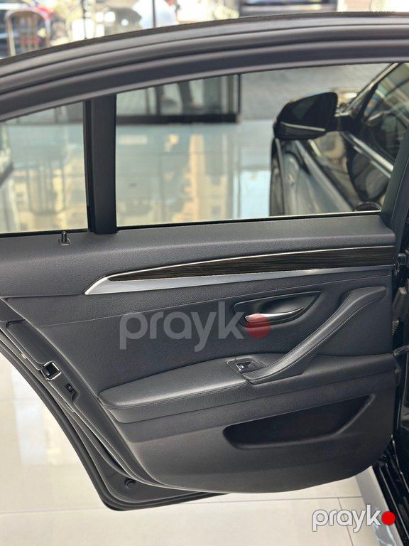 BMW 525, 2.0 L, 2015 il, 199 000 km — Avtomobillər, Bakı (10)