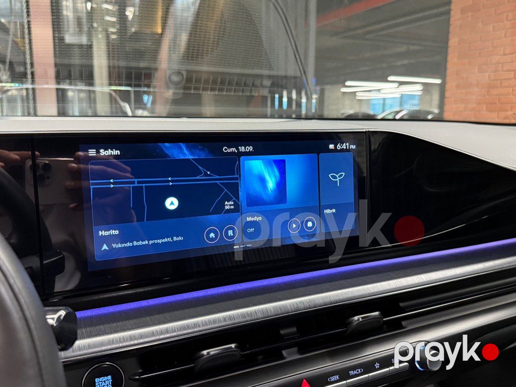 Hyundai Grandeur, 1.6 L, 1.49 kWh, 2023 il, 38 000 km — Avtomobillər, Bakı (10)
