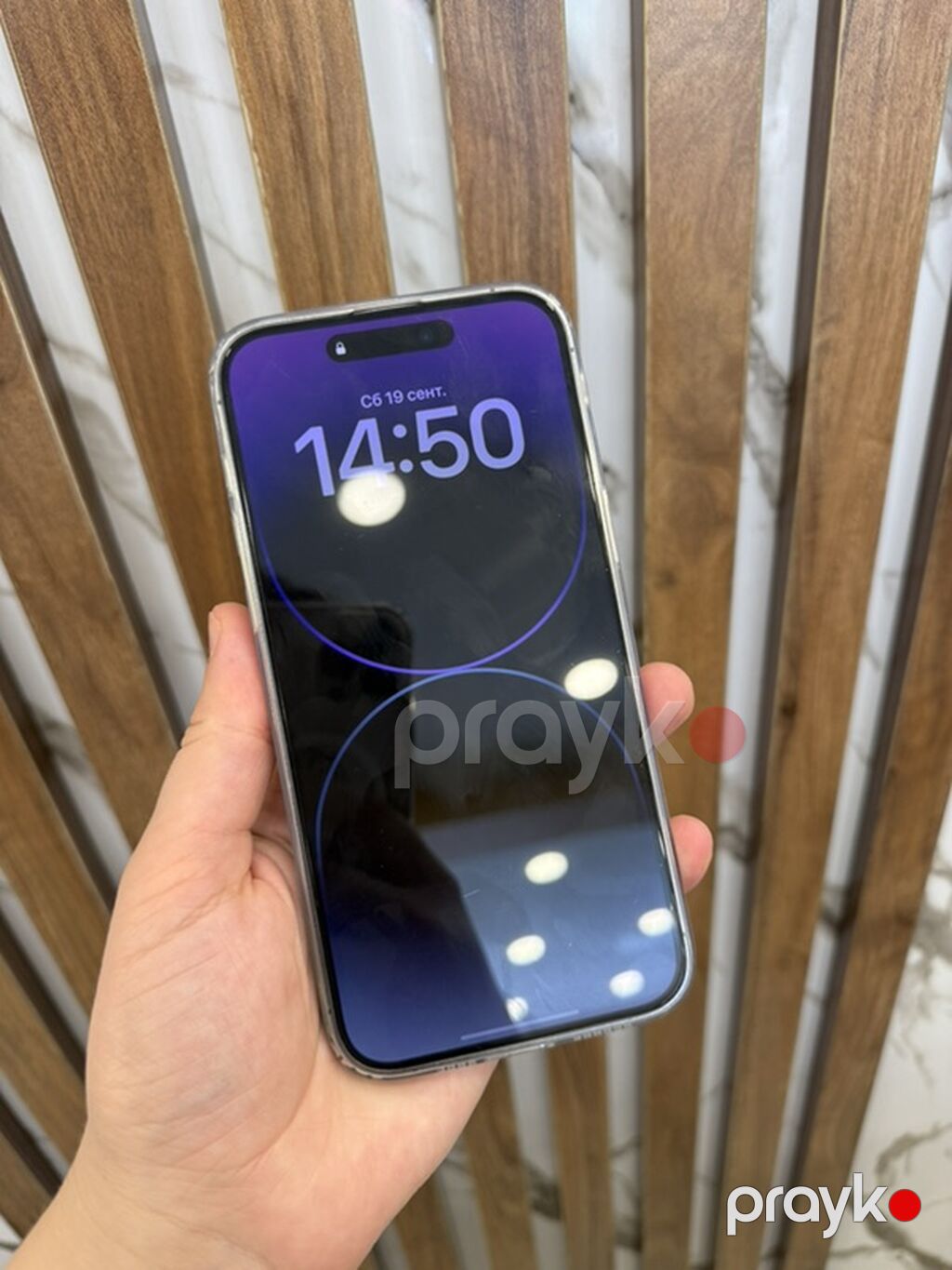128 GB, Deep Purple, Face ID — Apple iPhone, Bakı (2)