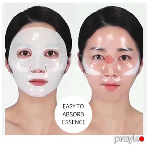 Üz üçün maska Bio Collagen Real Deep Mask, 4 əd — Bakı