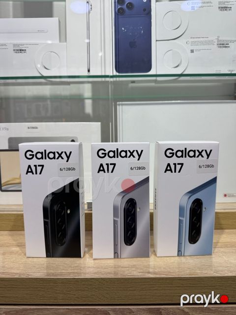Samsung Galaxy A17 Black 128GB/6GB — Bakı