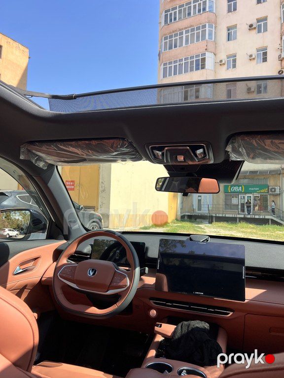 Changan Uni-Z, 1.5 L, 18.4 kWh, 2024 il, 18 000 km — Avtomobillər, Bakı (12)