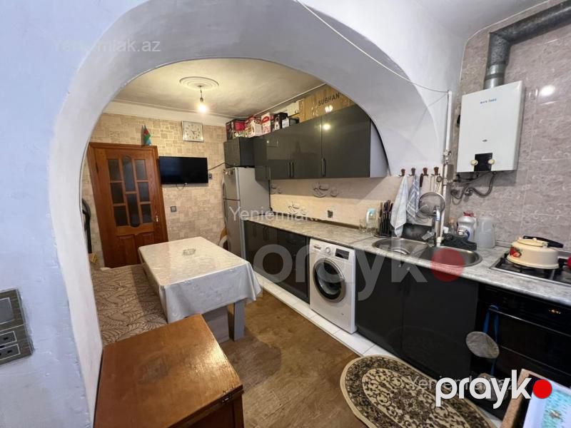 Satılır 3 otaqlı Bina evi menzil (Köhnə tikili), 65 m², Xətai rayonu — Mənzil, Bakı (3)