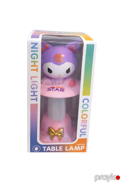 Masaüstü LED gecə lampası Kuromi 13764 — Bakı