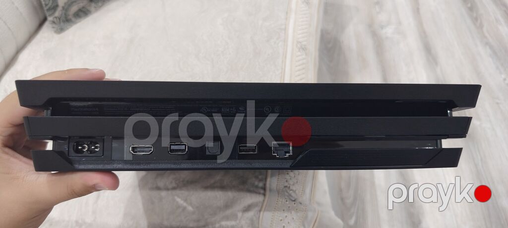 Sony PlayStation 4 Pro (PS4 Pro) oyun konsolu Problemsiz cihaz — Oyun konsolları, Qobu (3)