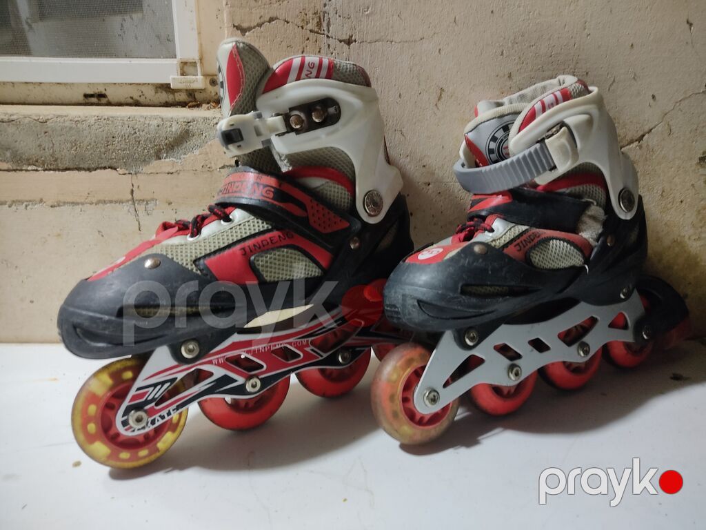 Rollar patinlər – Jındeng markası, inline tip - Növ: İnline (xətli) — Rol konkilər, Bakı (5)